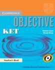 Image for Objective KET Student&#39;s Book