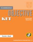 Image for Objective KET Teacher&#39;s Book