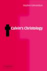 Image for Calvin&#39;s Christology