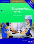 Image for Economics for AS OCR