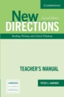 Image for New Directions Teacher&#39;s Manual