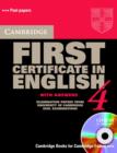 Image for Cambridge First Certificate in English CD-ROM Pack