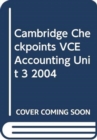 Image for Cambridge Checkpoints VCE Accounting Unit 3 2004