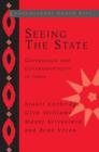 Image for Seeing the state  : governance and governmentality in India