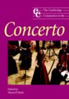 Image for The Cambridge companion to the concerto