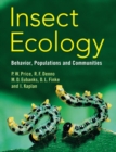 Image for Insect ecology  : behavior, populations and communities