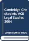 Image for Cambridge Checkpoints VCE Legal Studies 2004