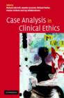 Image for Case analysis in clinical ethics