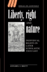 Image for Liberty, Right and Nature
