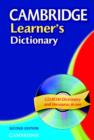 Image for Cambridge Learner&#39;s Dictionary with CD-ROM