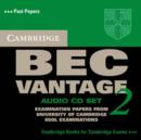 Image for Cambridge BEC Vantage 2 Audio CD : Examination papers from University of Cambridge ESOL Examinations