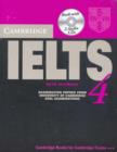 Image for Cambridge IELTS 4 Self Study Pack