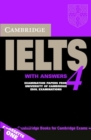 Image for Cambridge IELTS 4 Audio Cassette Set (2 Cassettes) : Examination Papers from University of Cambridge ESOL Examinations