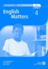 Image for English Matters Grade 4 Teacher&#39;s Edition