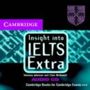 Image for Insight into IELTS Extra Audio CD : The Cambridge IELTS Course