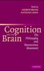 Image for Cognition and the Brain