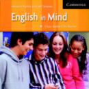 Image for English in Mind Starter Class Audio CDs