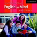 Image for English in Mind 1 Class Audio CDs