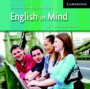 Image for English in Mind 2 Class Audio CDs
