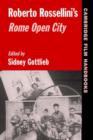 Image for Roberto Rossellini&#39;s Rome, open city