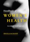 Image for Handbook of Women&#39;s Health