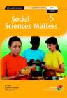 Image for Social Sciences Matters Grade 5 Learner&#39;s Book