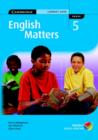 Image for English Matters Grade 5 Learner&#39;s Pack