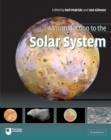 Image for An Introduction to the Solar System