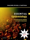 Image for Essential epidemiology  : an introduction for students and health professionals