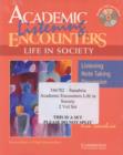 Image for Academic Encounters Life in Society 2 Book Set (Reading Student&#39;s Book and Listening Student&#39;s Book with Audio CD) : Reading Student&#39;s Book and Listening Student&#39;s Book