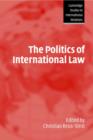 Image for The Politics of International Law