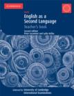 Image for IGCSE English as a Second Language Teacher&#39;s Book