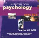 Image for Essential VCE Psychology Units 3 and 4 Teachers CD-Rom