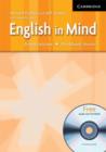 Image for English in Mind Starter Workbook with CD-ROM/Audio CD Polish Edition