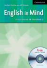 Image for English in Mind 2 Workbook with CD-ROM/Audio CD Polish Edition