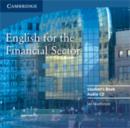 Image for English for the Financial Sector Audio CD