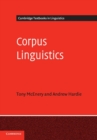 Image for Corpus linguistics  : method, theory and practice