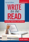 Image for Write to be Read Student&#39;s Book