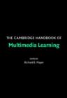 Image for The Cambridge Handbook of Multimedia Learning