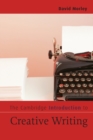 Image for The Cambridge introduction to creative writing