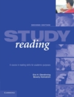 Image for Study reading  : a course in reading skills for academic purposes