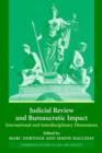 Image for Judicial review and bureaucratic impact  : international and interdisciplinary perspectives