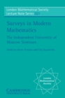 Image for Surveys in Modern Mathematics