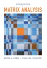 Image for Matrix Analysis