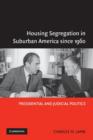 Image for Housing Segregation in Suburban America since 1960