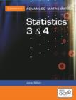 Image for Statistics 3 &amp; 4 for OCR