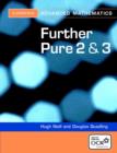 Image for Further pure 2 &amp; 3