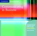 Image for Communicating in Business Audio CD Set (2 CDs)