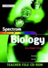 Image for Spectrum Key Stage 3 Science : Spectrum Biology Teacher File CD-ROM