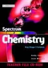 Image for Spectrum Chemistry Teacher File CD-ROM